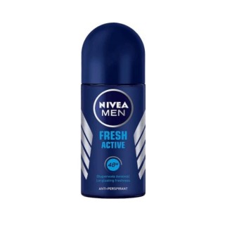 Nivea Men Fresh Active Antyperspirant Roll-on dla mężczyzn 50 ml
