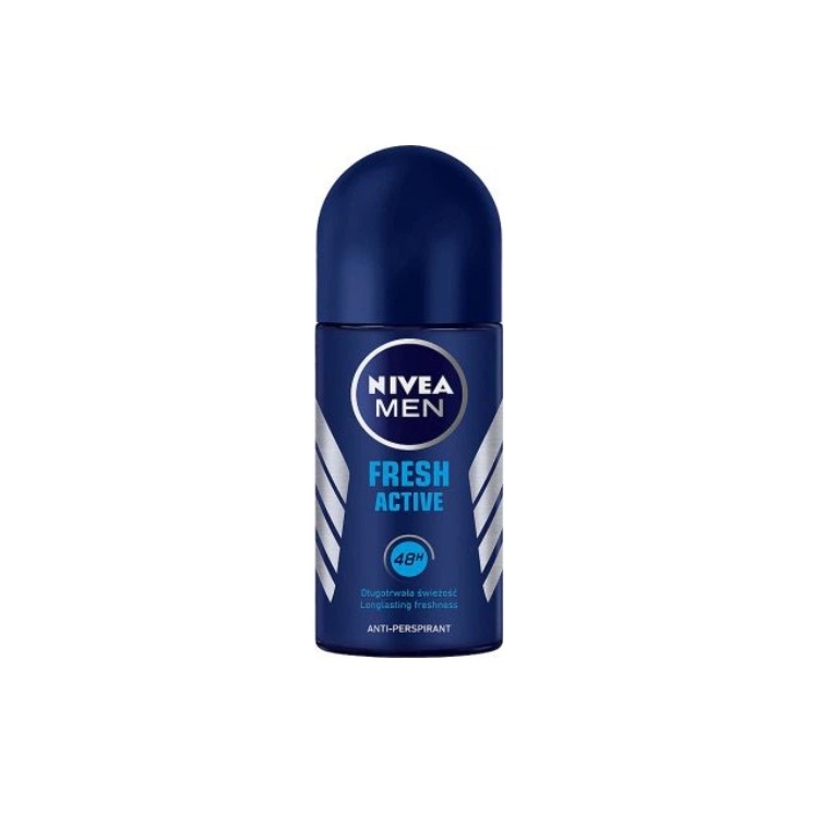 Nivea Men Fresh Active Antyperspirant Roll-on dla mężczyzn 50 ml