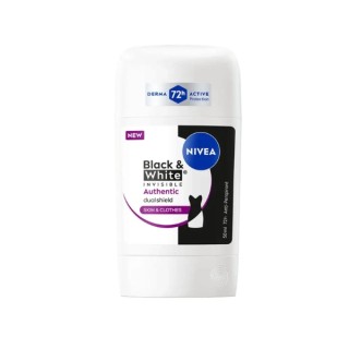 Nivea Black&White Authentic Antyperspirant w sztyfcie 50 ml