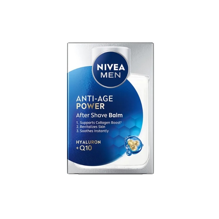 Nivea Men Anti-Age Power Hyaluron Balsam po goleniu 100 ml