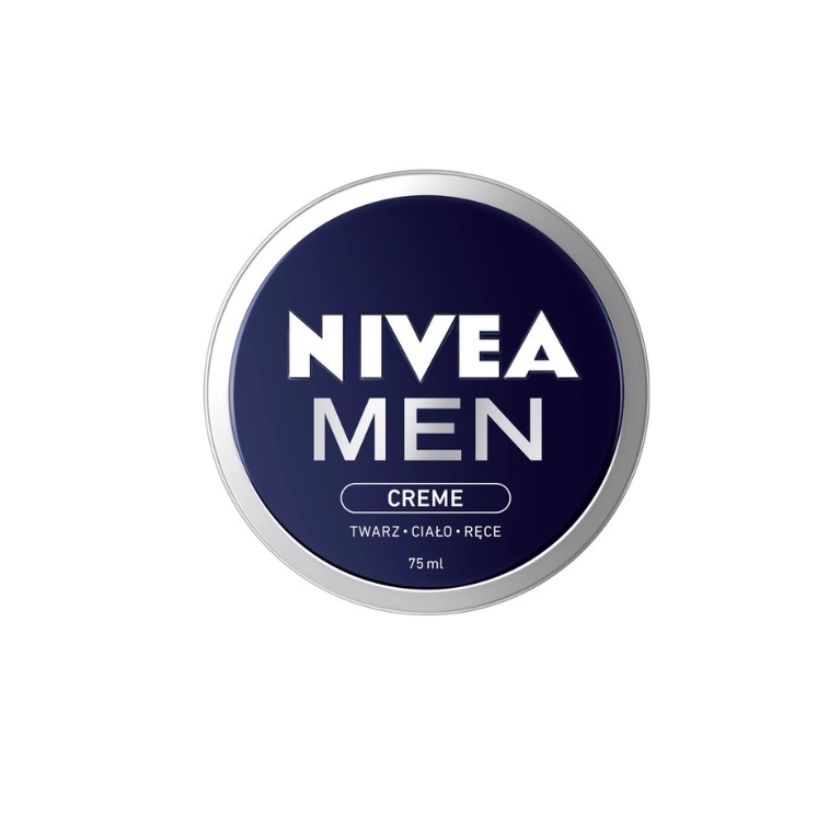 Nivea Men Krem do twarzy, ciała i rąk dla mężczyzn 75 ml