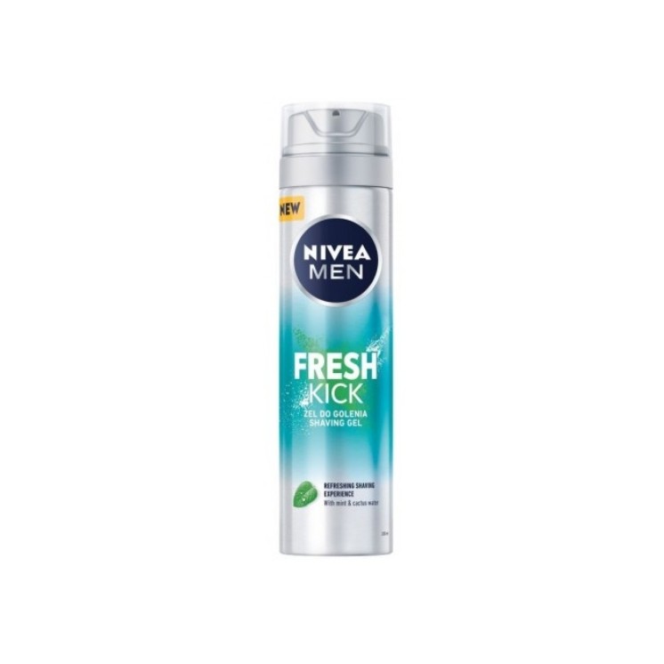 Nivea Men Fresh Kick Żel do golenia 200 ml