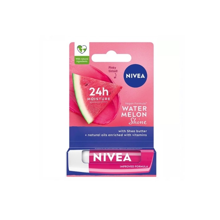Nivea Protective Lip Balm Watermelon Shine 4.8 ml