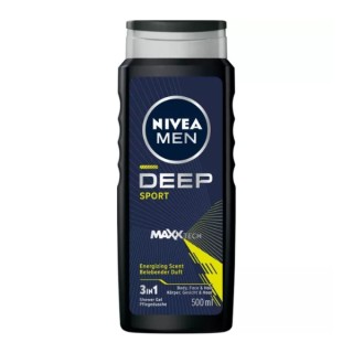 Nivea Men Deep Sport Shower Gel 500 ml