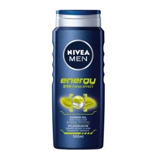 Nivea Men Energy Shower Gel 500 ml