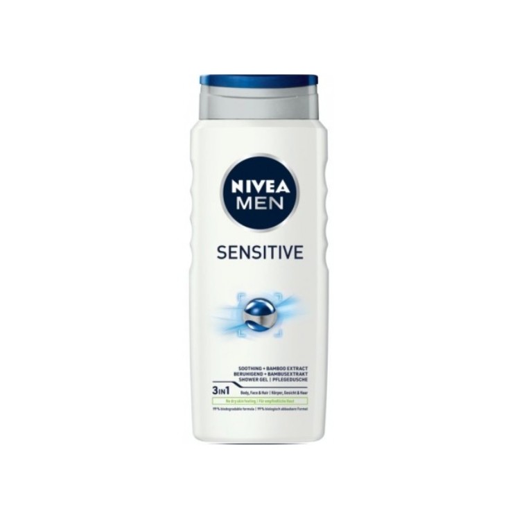 Nivea Men Sensitive Żel pod prysznic 500 ml
