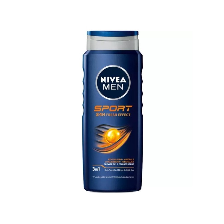 Nivea Men Sport Żel pod prysznic 500 ml