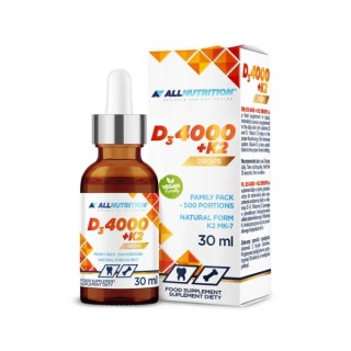 AllNutrition D3 4000 + K2 Drops 30 ml
