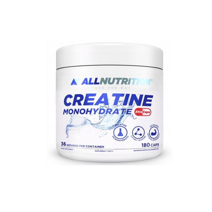 AllNutrition Creatine Monohydrate 180 kapsułek
