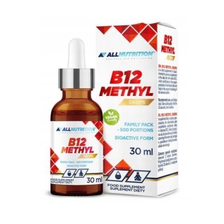 AllNutrition B12 Methyl Krople 30 ml