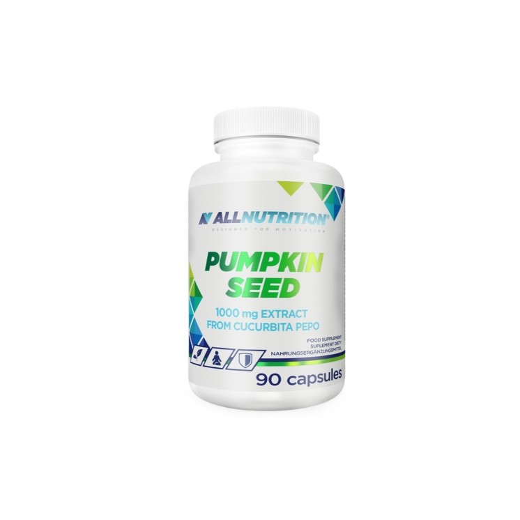 AllNutrition Adapto Pumpkin Seed Ekstrakt z pestek dynii 90 kapsułek