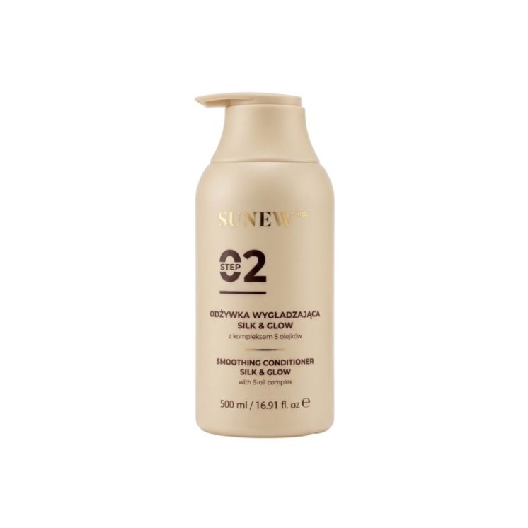 Sunew Med+ Silk& Glow Smoothing Hair Conditioner 500 ml