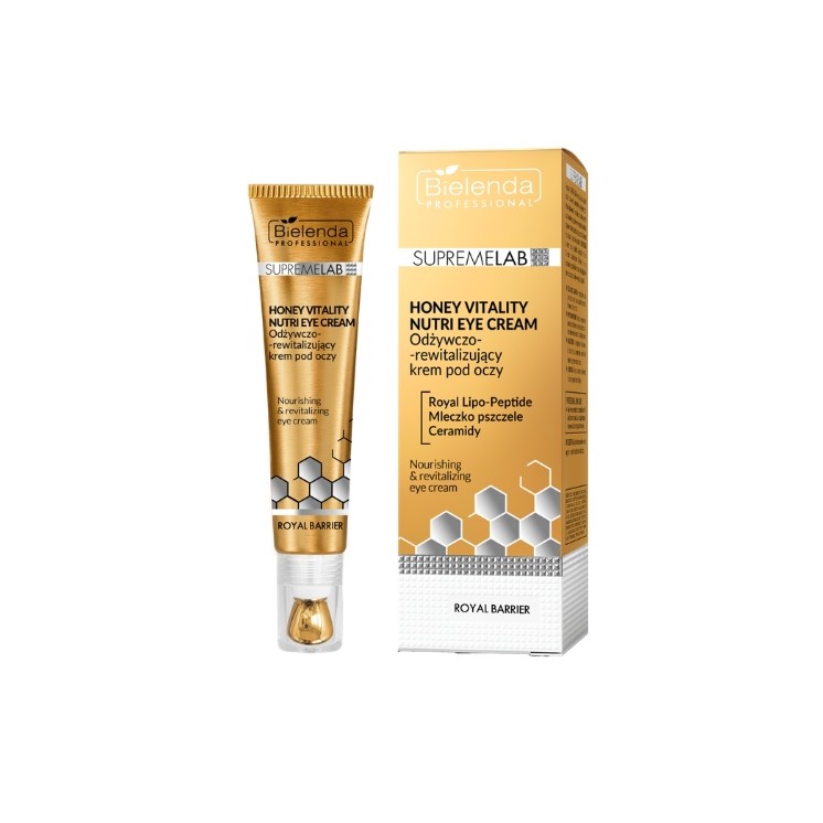 Bielenda Professional Supremelab Honey Vitality Nutri Eye Cream Nourishing Eye Cream 15 ml