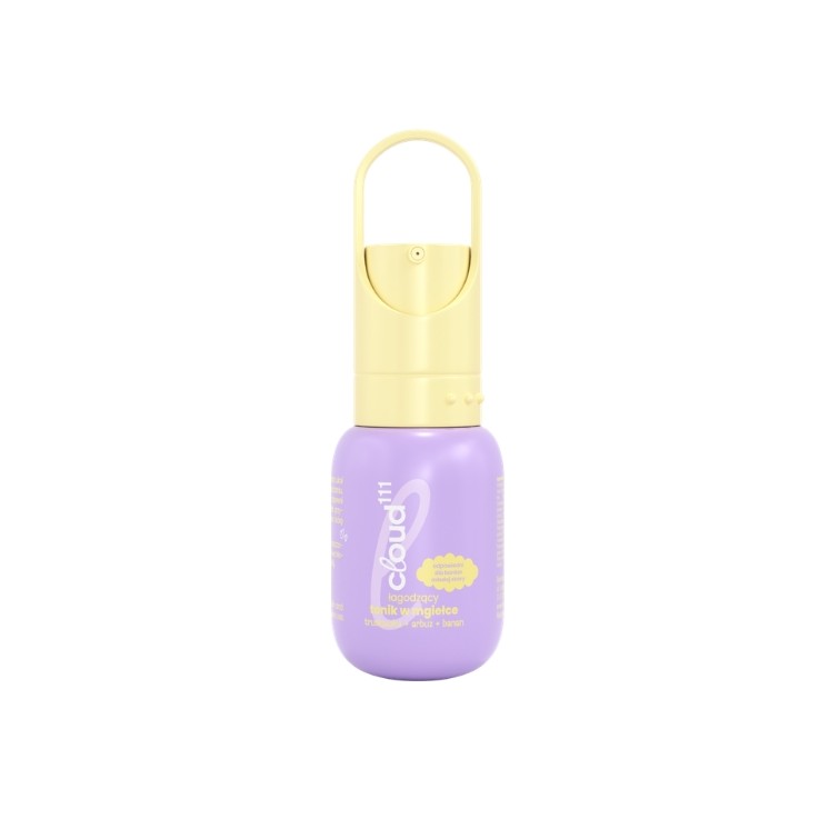 Cloud111 kojąco-nawilżający Tonik-mgiełka do twarzy 80 ml