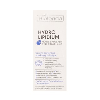 Bielenda Hydro Lipidium barierowe Serum nawilżająco-kojące 30 ml