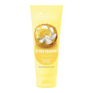 Bielenda Gourmand Lemon Pie regenerujący Balsam do ciała 200 ml