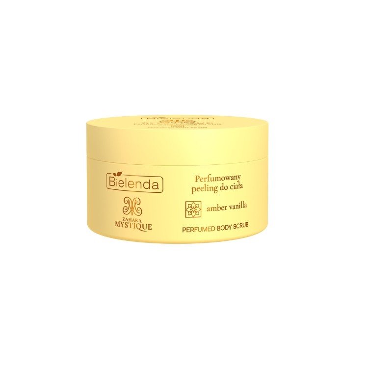 Bielenda Zahara Mystique perfumowany Peeling do ciała Amber Vanilla 250 g