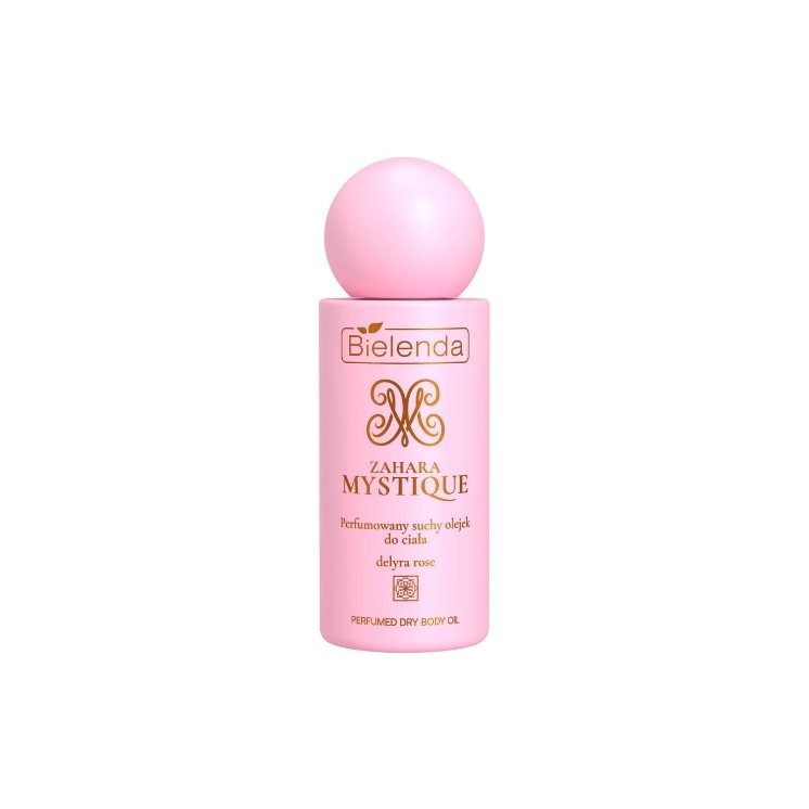 Bielenda Zahara Mystique perfumowany suchy Olejek do ciała Delyra Rose 120 ml