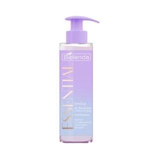 Bielenda Essential Emollient Emulsion for Makeup Removal and Face Washing 190 ml