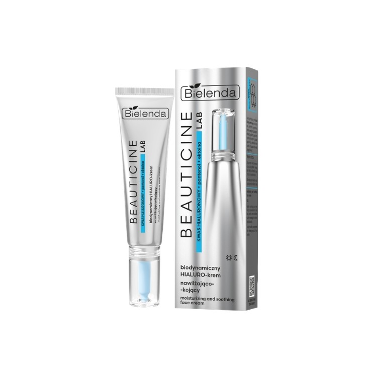 Bielenda Beauticine Lab nawilżająco-kojący Hialuro-Krem do twarzy 40 ml