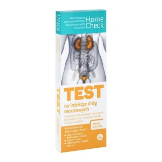 Home Check paskowy Test na infekcje dróg moczowych 1 sztuka