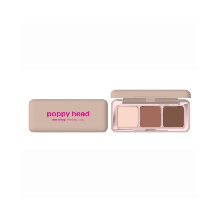 Poppy Head Just Enough Everyday Matte Paleta cieni do powiek /02/ Espress yourself 4,8 g