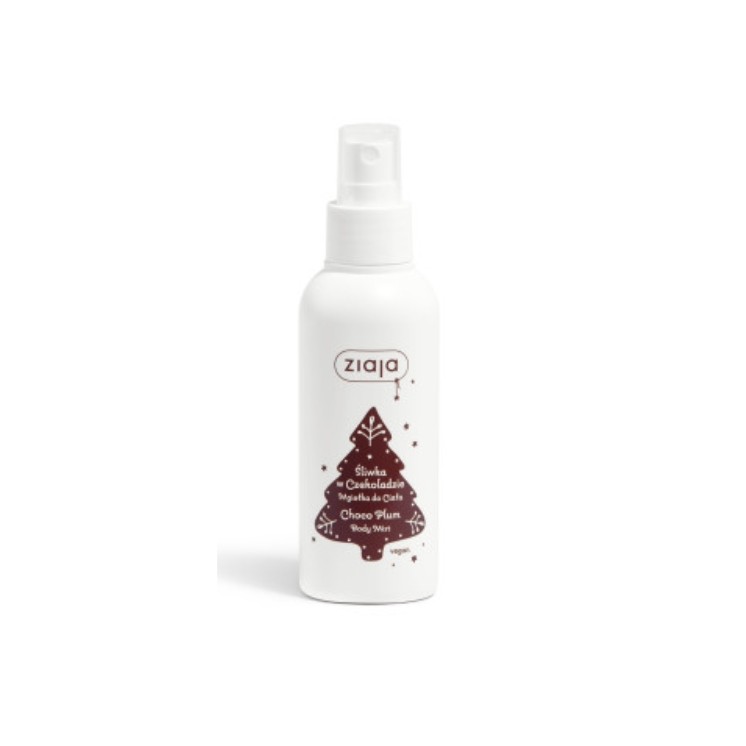 Ziaja Śliwka w czekoladzie Mgiełka do ciała 100 ml