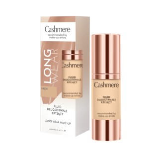 Dax Cashmere Long Wear Podkład do twarzy Nude 30 ml