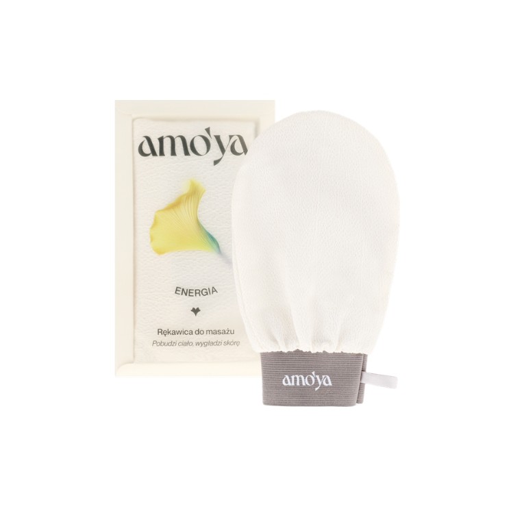 Amo'ya Energia Rękawica do masażu 1 sztuka